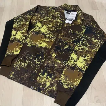 미사용 새상품 정가 18700엔 캔터베리 트랜스퍼 퍼 블루종 자켓