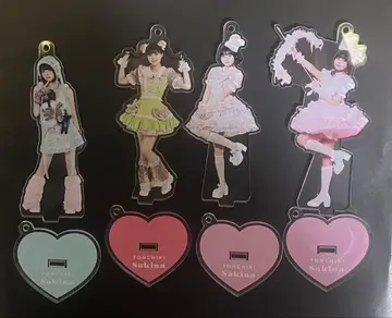 돈치키 사키나 아크릴 스탠드 4개 세트