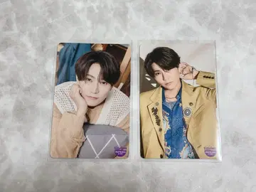 하시모토 마사오 & 하라 요시타카 트레이딩 카드 2종 세트