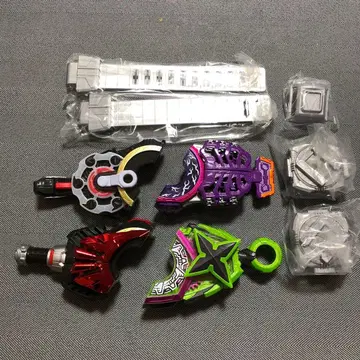 가면라이더 기츠 레이즈 버클 세트 (코어 id 결품)