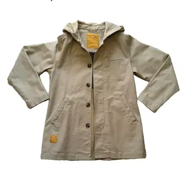 NATAL DESIGN 네이탈 디자인 후디드 코트