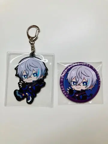 루자쿠 캔뱃지, 아크릴 키링 세트