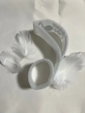 SnowMan ON 낙하물 음표 깃털