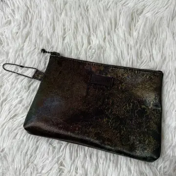 장 폴 고티에 GAULTEIR V 사이버 레인보우 파우치 미니 백