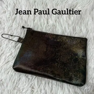 장 폴 고티에 V 사이버 레인보우 파우치 미니백