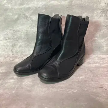 yuriko matsumoto ( S ) 숏부츠 사이드 고어/스트레치