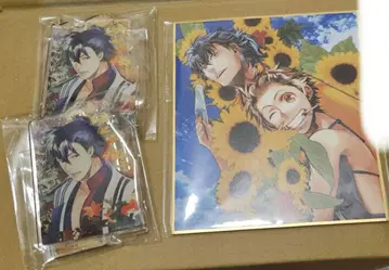 아마츠키 최애 챌린지 아크릴 스탠드 색지