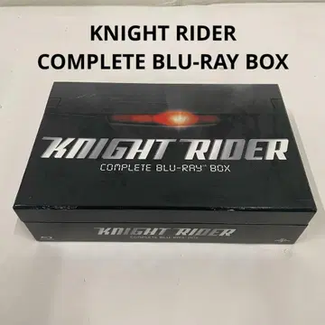 KNIGHT RIDER COMPLETE BLU-RAY BOX