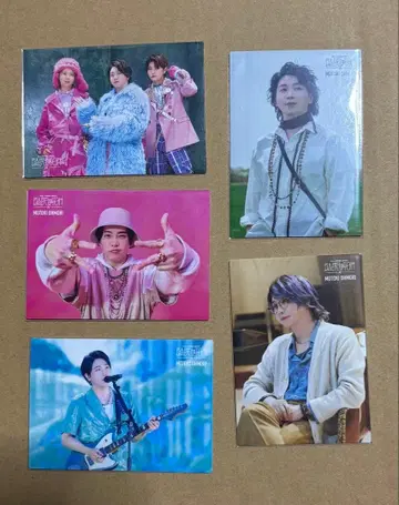 미세스 바벨탑 포토카드 5종 세트