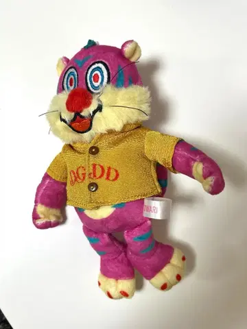 세카오와 가루루 봉제 인형 스트랩