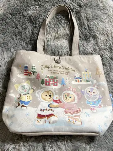 더피 셰리메이 윈터 홀리데이 2019 백 디즈니씨