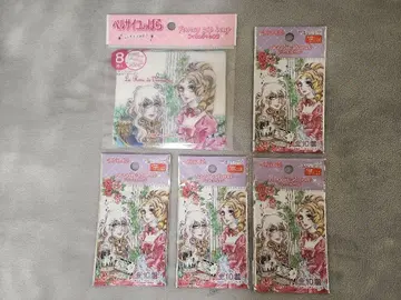 베르사이유의 장미 아크릴 스탠드 4개 척 봉투