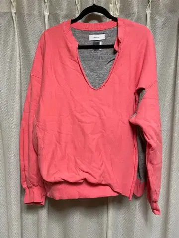 [ 미사용 ] FACETASM 서멀 레이어드 맨투맨 트레이닝복 사이즈 5