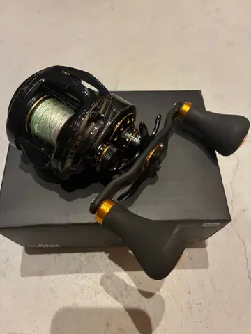 아부 가르시아 Revo Black9 블랙/골드