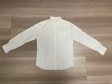 THE NORTH FACE 화이트 긴팔 셔츠