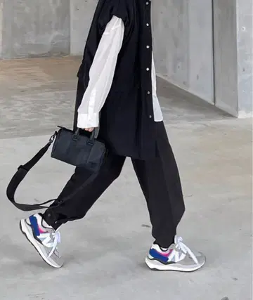 FASHIRU 블랙 팬츠