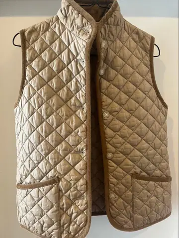 트래디셔널 웨더웨어 베이지 S 사이즈