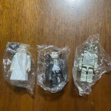 유니버설 몬스터 큐브릭 피규어 3체 세트 미개봉