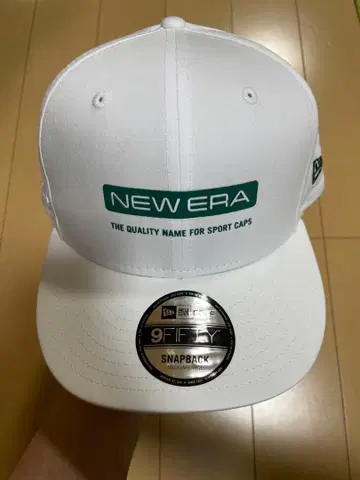 NEW ERA 9FIFTY SNAPBACK 화이트 캡