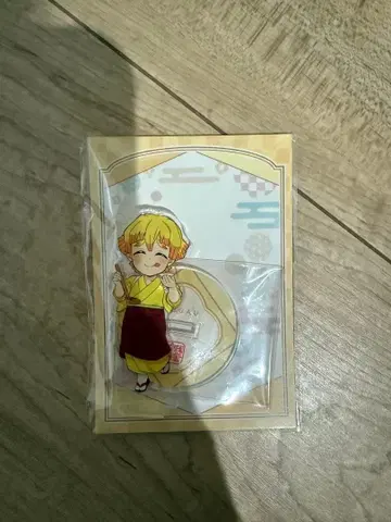 귀멸 식당 아크릴 스탠드 아가츠마 젠이츠