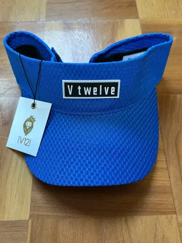 남성용 골프 선바이저 V twelve
