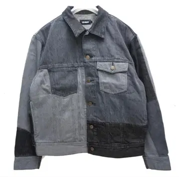 XLARGE 엑스라지 그레이 데님 자켓 XL