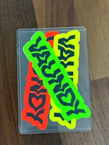 VAUNDY 스티커 세트 3종