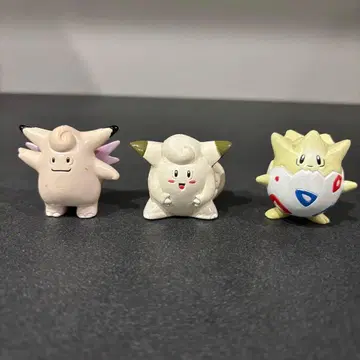 레어 새상품급 [삐삐 픽시 토게피] 몬코레 초기 피규어 포켓몬