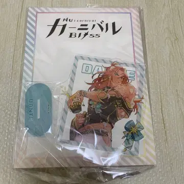 Nu 카니발 Bliss GIGO 아크릴 스탠드 엔텐