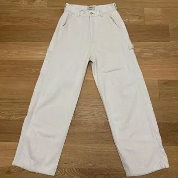 SERGE 화이트 워크 팬츠 24