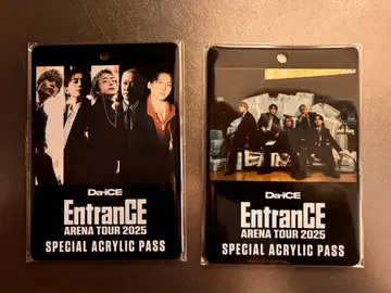 Da-iCE EntranCE ARENA TOUR 2025 아크릴 패스