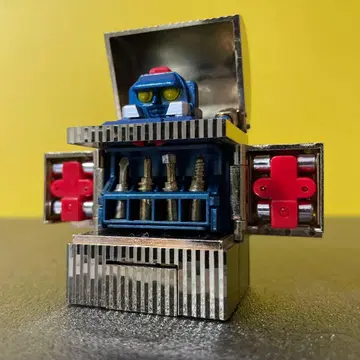 1981년제 초합금 골드 라이탄 메카닉 라이탄 [초판품 당시물]