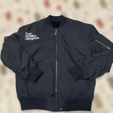 rodeo MA-1 블루종 자켓 보아 자켓