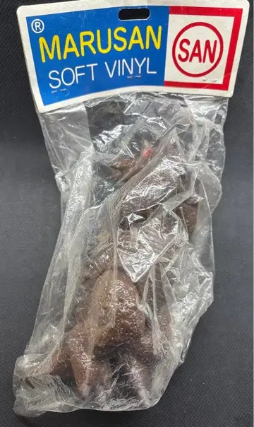 레트로 파고스 소프트 비닐 마루산 사족보행판 1966년 미개봉품