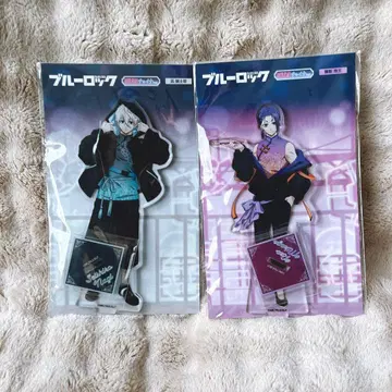 블루 록 아크릴 스탠드 네온 NEON 차이나 나기 세이시로 미카게 레오