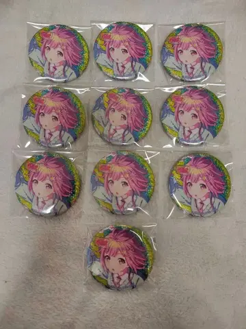 프로세카 프로젝트 세카이 글리터 캔뱃지 그리캔 묶음 판매 츠루기 에무