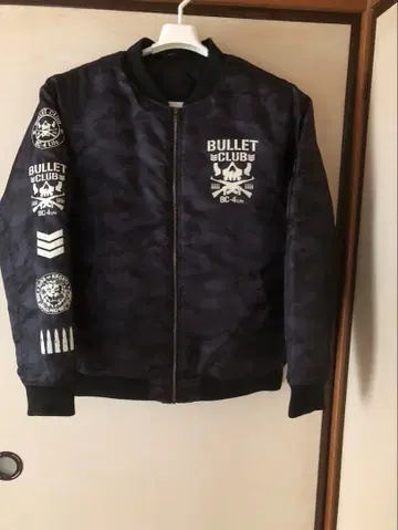 BULLET CLUB MA-1 자켓 카모플라주