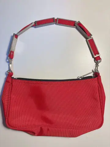 HELENA RUBINSTEIN 빨간색 숄더백