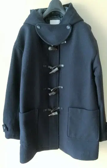 XLARGE 더플 코트 네이비 컬러 M 새상품급 엑스라지