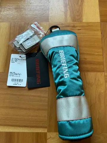 BRIEFING 페어웨이 우드 커버 그린