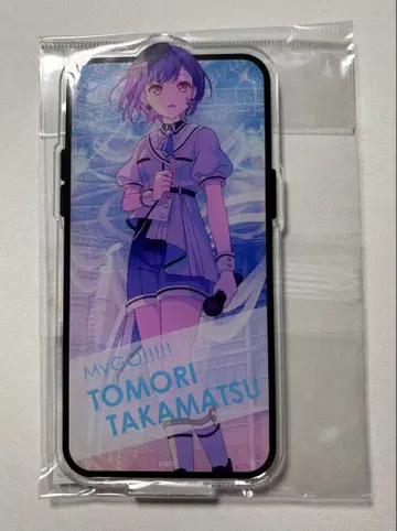 뱅드림 아크릴 스탠드 2025년 키 비주얼 ver. 타카마츠 토우