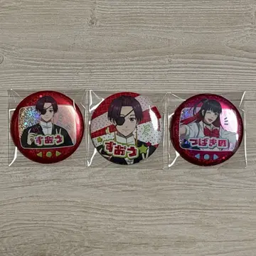 WIND BREAKER 캔뱃지 스오 츠바키노