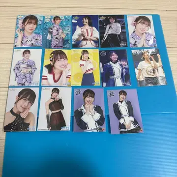 NMB48 생사진 아베 와카나 7컴프 세트