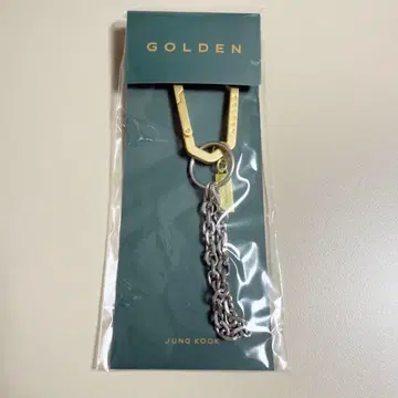[ 미개봉 ] BTS JUNGKOOK golden 키링