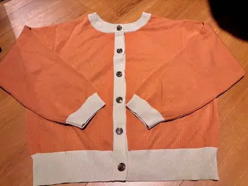 SM2 사만사 모스모스 바이컬러 2way 가디건