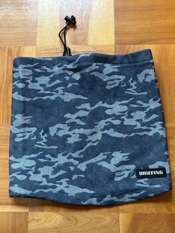 넥워머 BRIEFING HEAT CAMO NECK GAITER