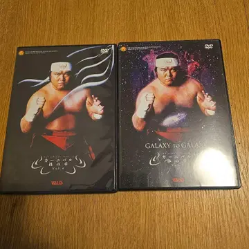 하시모토 신야 DVD 2장 세트