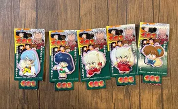 당시물 이누야샤 클립형 배지