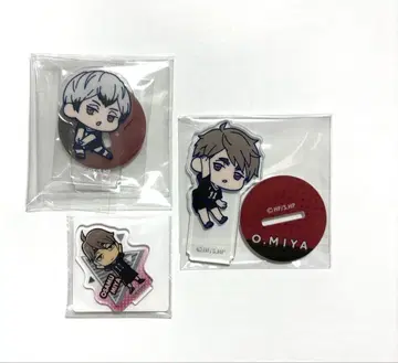 하이큐 미야 오사무 키타 신스케 와챳토 아크릴 스탠드 컬렉션