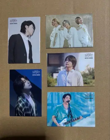 미세스 바벨탑 포토카드 5종 세트